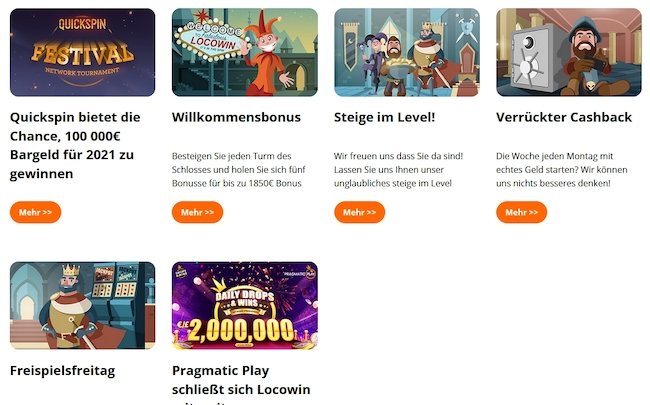 Locowin Casino Test - Erfahrungen und Login für deutsche Spieler